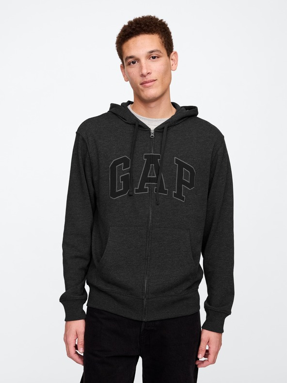 GAP Sweatjacke GAP Logo