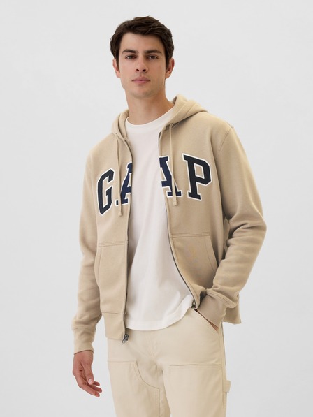 GAP Sweatjacke GAP Logo