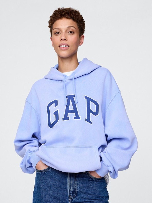 GAP Unisex Oversize-Sweatshirt mit Logo Americana GAP
