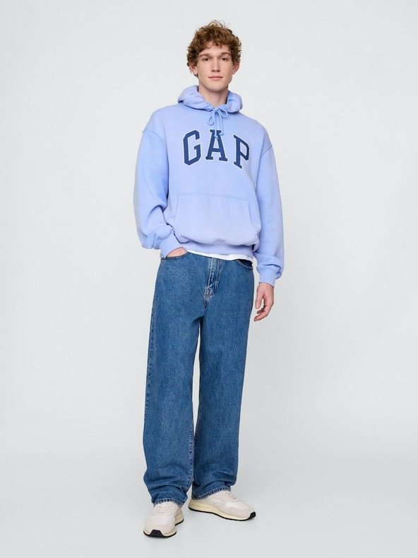GAP Unisex Oversize-Sweatshirt mit Logo Americana GAP