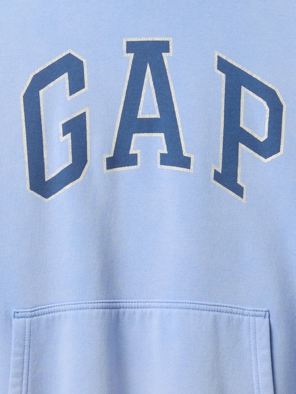 GAP Unisex Oversize-Sweatshirt mit Logo Americana GAP