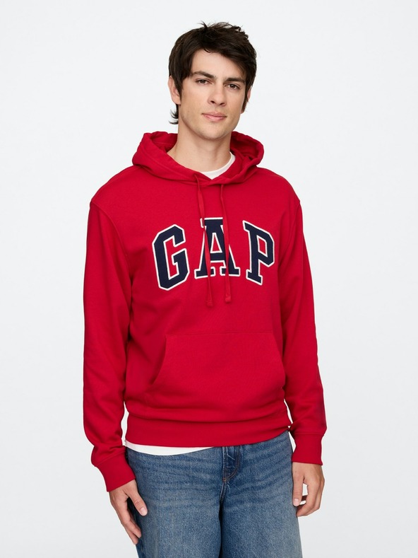 GAP Sweatjacke GAP Logo