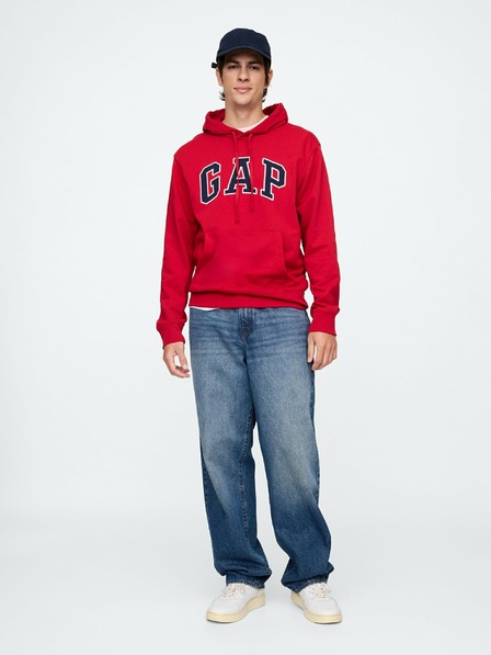 GAP Sweatjacke GAP Logo