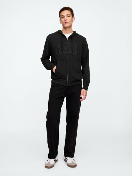 GAP Sweatjacke GAP Logo