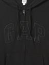 GAP Sweatjacke GAP Logo