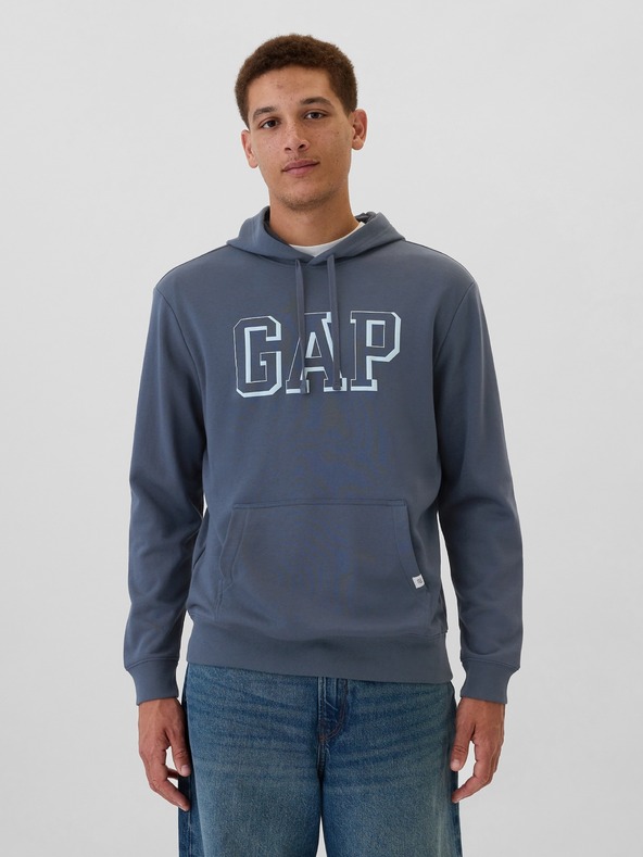 GAP Sweatjacke GAP Logo