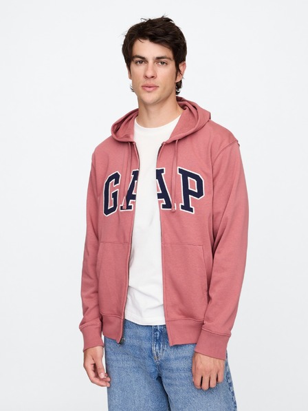 GAP Sweatjacke GAP Logo