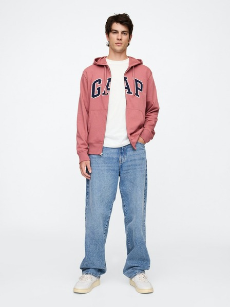 GAP Sweatjacke GAP Logo