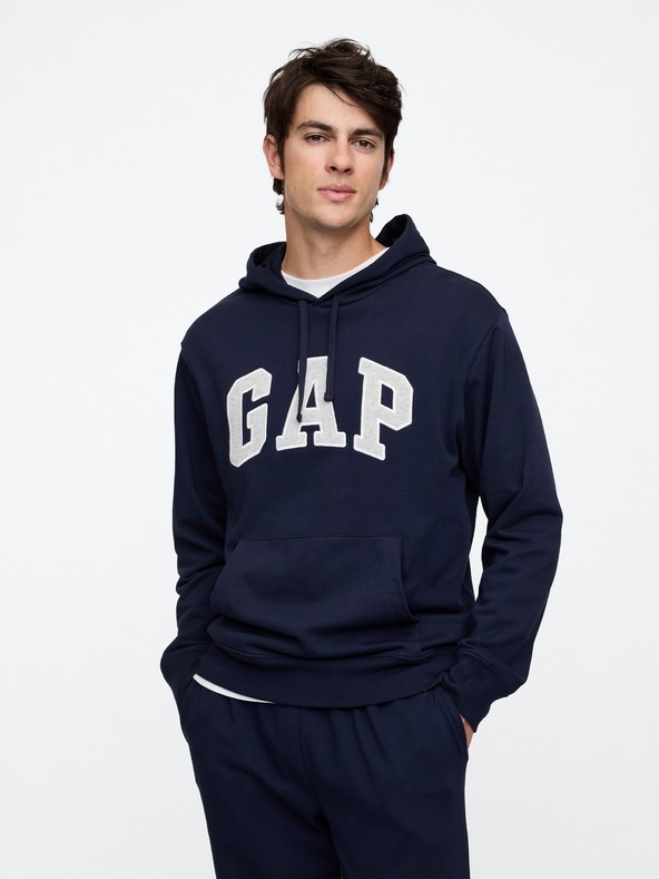 GAP Sweatjacke GAP Logo