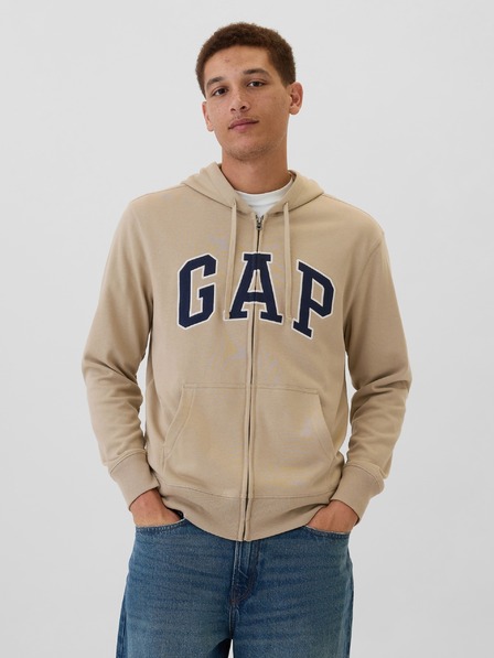 GAP Sweatjacke GAP Logo