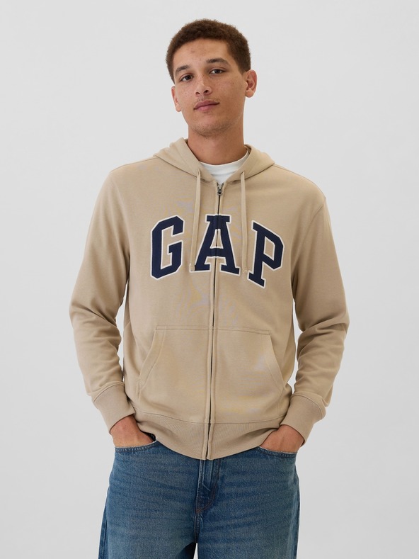 GAP Sweatjacke GAP Logo