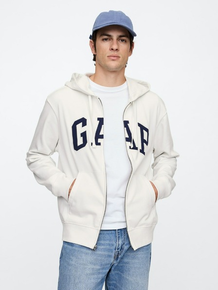 GAP Sweatjacke GAP Logo