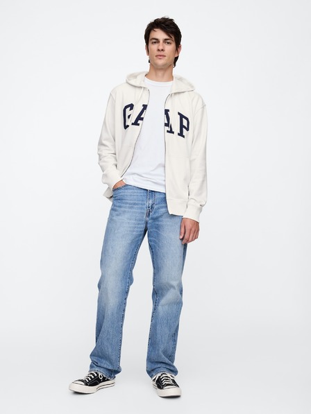 GAP Sweatjacke GAP Logo