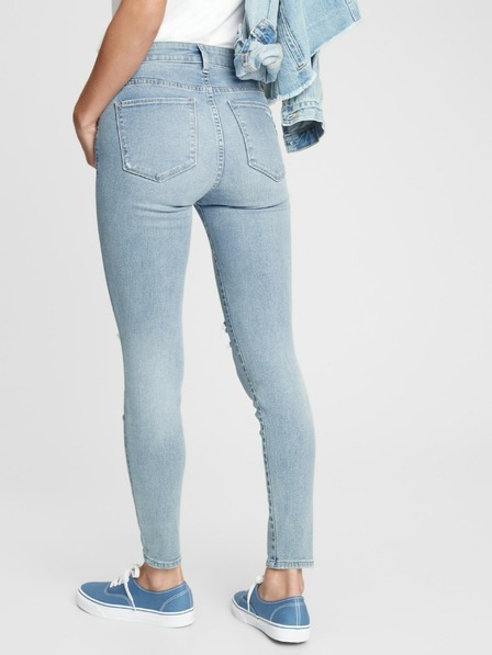 GAP Jeans distressed universal Jeggings mid rise GAP