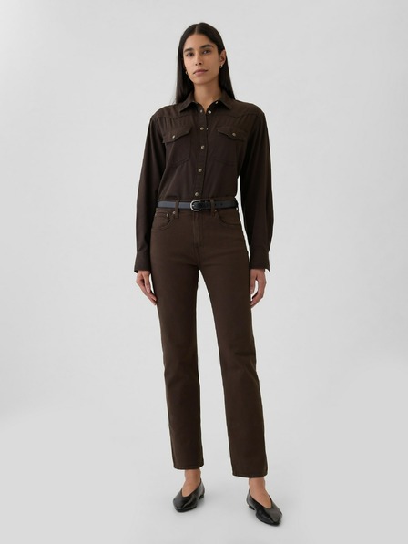 GAP High Rise 90er Straight Jeans GAP