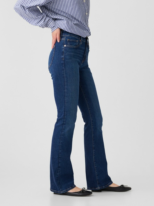 GAP Damen Mid Rise Baby Boot Jeans GAP