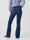 GAP Damen Mid Rise Baby Boot Jeans GAP