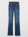 GAP Damen Mid Rise Baby Boot Jeans GAP