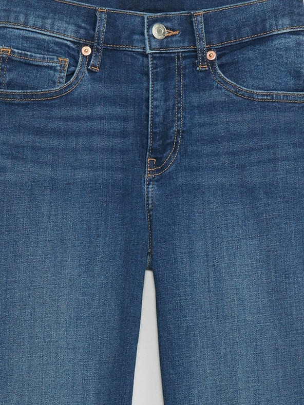 GAP Damen Mid Rise Baby Boot Jeans GAP