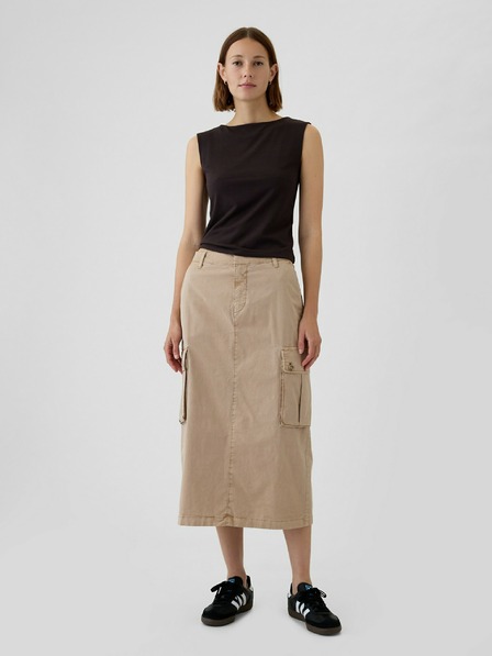GAP Midirock mit Taschen Utility Cargo GAP