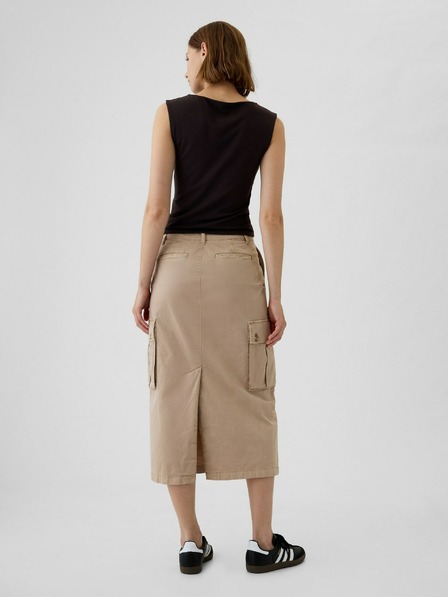 GAP Midirock mit Taschen Utility Cargo GAP