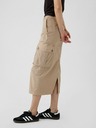 GAP Midirock mit Taschen Utility Cargo GAP