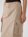 GAP Midirock mit Taschen Utility Cargo GAP