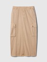 GAP Midirock mit Taschen Utility Cargo GAP