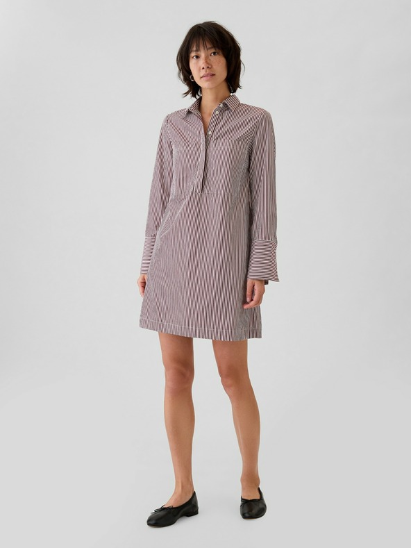 GAP Gestreiftes Hemd-Minikleid GAP