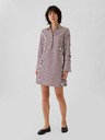 GAP Gestreiftes Hemd-Minikleid GAP