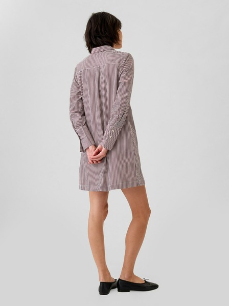 GAP Gestreiftes Hemd-Minikleid GAP