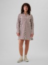 GAP Gestreiftes Hemd-Minikleid GAP