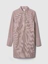 GAP Gestreiftes Hemd-Minikleid GAP