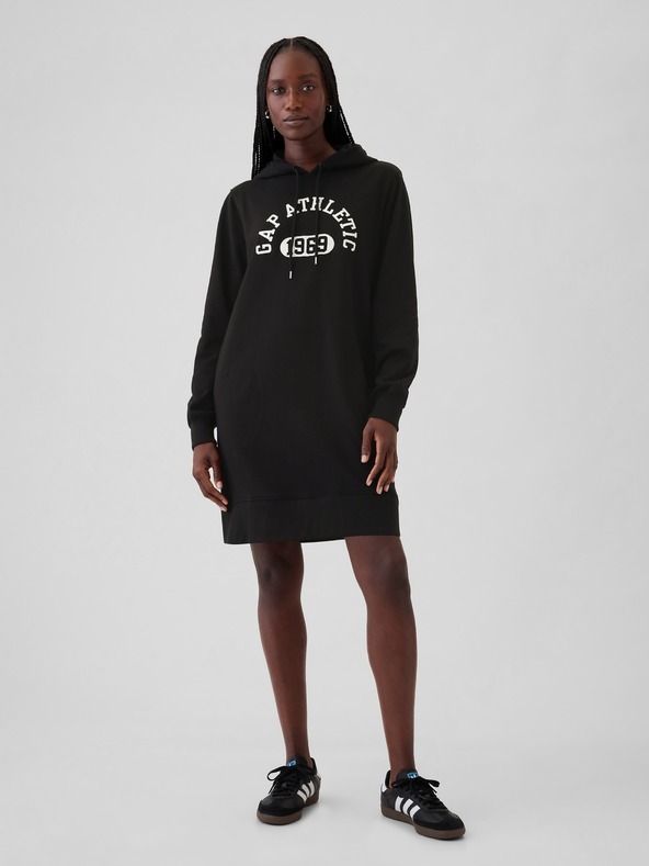 GAP Sweatshirtkleid mit Logo GAP