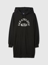 GAP Sweatshirtkleid mit Logo GAP