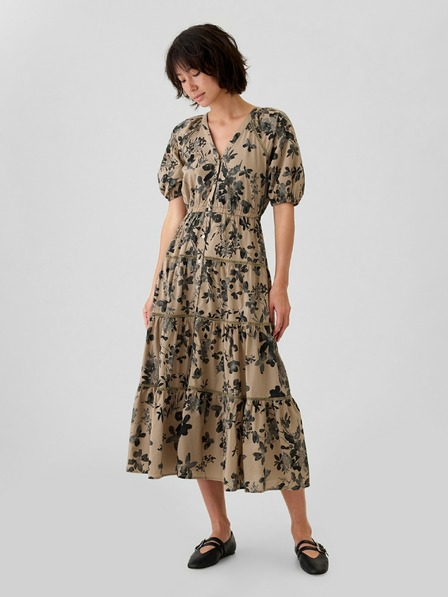GAP Maxi-Hemdkleid mit Blumenmuster GAP