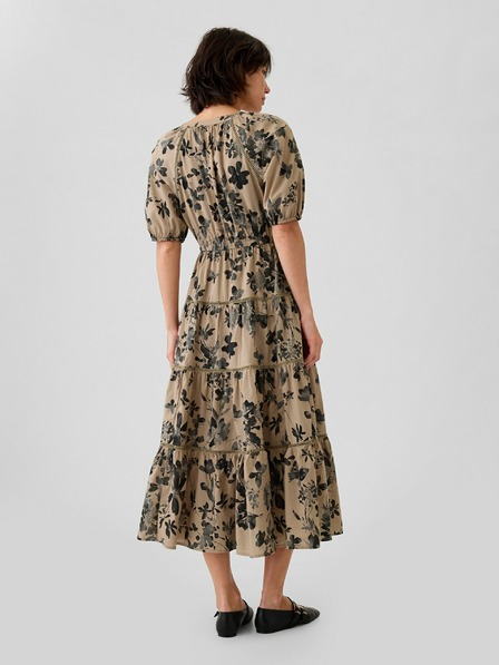 GAP Maxi-Hemdkleid mit Blumenmuster GAP