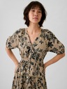 GAP Maxi-Hemdkleid mit Blumenmuster GAP