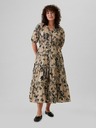 GAP Maxi-Hemdkleid mit Blumenmuster GAP