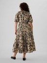 GAP Maxi-Hemdkleid mit Blumenmuster GAP