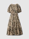 GAP Maxi-Hemdkleid mit Blumenmuster GAP