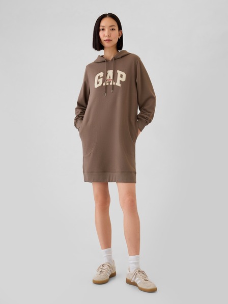 GAP Sweatshirtkleid mit Logo GAP