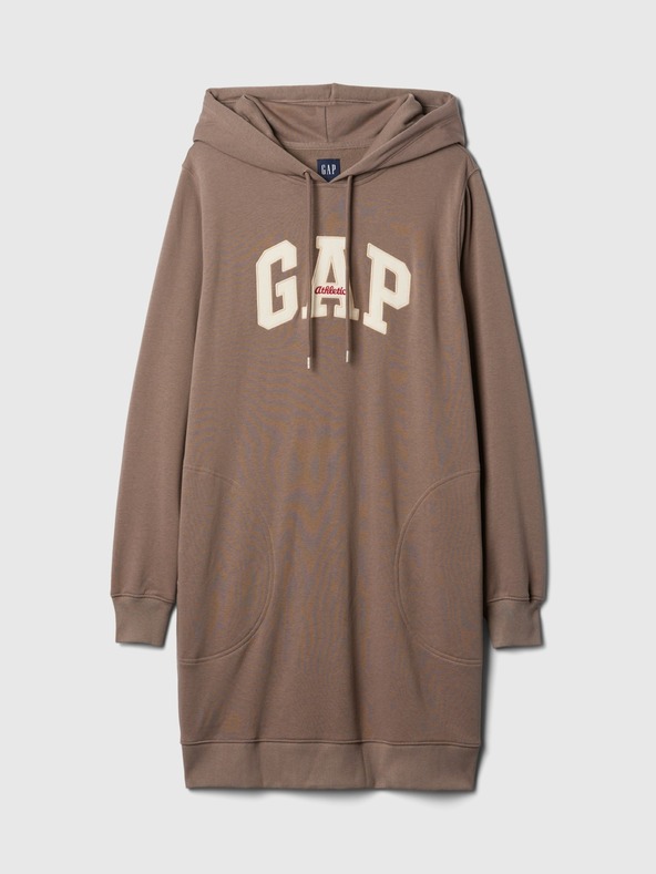 GAP Sweatshirtkleid mit Logo GAP