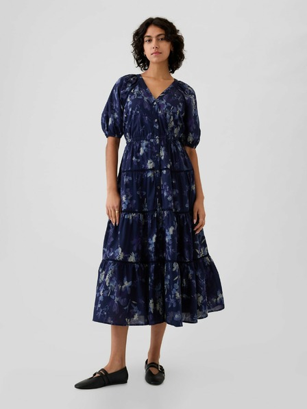 GAP Maxi-Hemdkleid mit Blumenmuster GAP