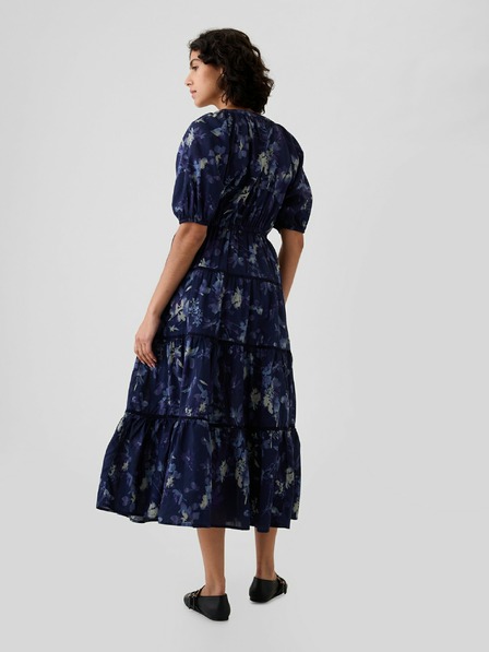 GAP Maxi-Hemdkleid mit Blumenmuster GAP