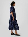 GAP Maxi-Hemdkleid mit Blumenmuster GAP