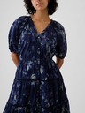 GAP Maxi-Hemdkleid mit Blumenmuster GAP