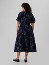 GAP Maxi-Hemdkleid mit Blumenmuster GAP