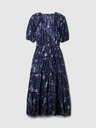 GAP Maxi-Hemdkleid mit Blumenmuster GAP