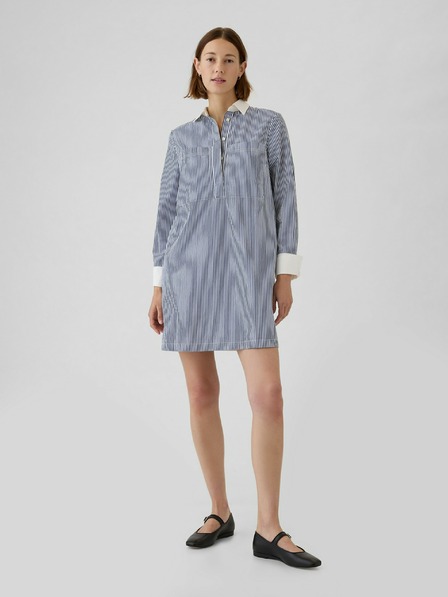GAP Gestreiftes Hemd-Minikleid GAP